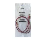 Pomona 1693-36-2 Spade Lug Patch Cord, Red, 36 In.