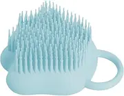 Baby Cradle Cap Brush,Head Scrubber | Silicone Baby Cradle Cap Brush for Babies, Baby Bath Scrubber, Soft Face Scrubbers, Exfoliator Brush