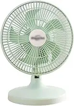 Plastic Desktop Fan Multi-Purpose Desktop Fan Two-Speed Desktop Fan Desktop Fan with Remote Control Silent Desktop Fan