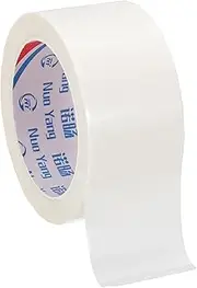 uxcell 2"x0.007" Bookbinding Tape, 22 Yard Cloth Bookbinding Repair Tape Book Binding Tape Self Adhesive for Repairing Old Books, White