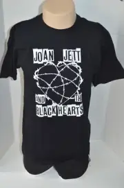 Original Joan Jett & The Blackhearts Barbed Wire Concert Tour T-Shirt Sz M