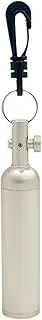 Underwater Alert Device, Diving Accessories, Aluminum Dive Rattle, Scuba Diving Accessories, Aluminum Alloy Scuba Dive Rattle Clear Alert Scuba Dive Noise Maker for Underwater Safety and Signaling