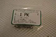 ONE NEW BUCKLEY /QC FASTNERS, INC. HEX SOCKET SET SCREWS 1/4-20 X 1/4.