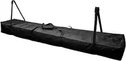 Eigell Tent Pole Storage Bag Poles Carrying Bag Waterproof Organizer with Zipper with