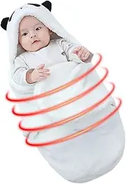 Baby Swaddle | Children Swaddle Sack Baby Swaddling Blankets - Baby Sleep Sack Wrap Cartoon Wearable Blanket Soft for Girls Boys New Parents