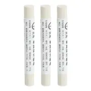 Furniture Repair Crayons Wax Filler Stick, 3Pcs Elephant Teeth White