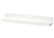 IKEA Mosslanda White Floating Shelf Storage Organizer 21 ¾” New