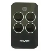 FAAC XT4433RC 4-Button Remote Control Transmitter 433MHz Rolling Code 787453