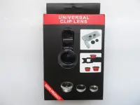 在飛比找Yahoo!奇摩拍賣優惠-《全新》Universal Clip Lens 3 in 1