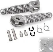 Foot Pegs Front Cyclist Driver Foot Rest for Kawasaki Ninja ZX6R 2008-2023, ZX10R 2008-2010, Z1000 2010-2013, Z1000 ABS 2014-2016, ZR800 2013-2013. 15. Z8 000 ABS 2016, Z H2 2020-2023, Z