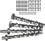 Engine Valve Lifter+Camshaft + Rocker Arm Set Compatible For Audi A4 A4 Avant A6 A8 Compatible For VW Passat 2,5 TDI Diesel 059109021BQ 059109022BC