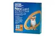 Spectra Chewables for Dogs 2-3.5kg, 3's
