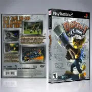 PS2 - NO GAME - Ratchet and Clank