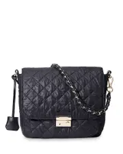 Mz Wallace Crosby Lock Medium Crossbody