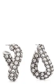 ISABEL MARANT Crystal Earrings U