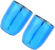 Kisangel 2pcs Plastic Dice Cup for Ktv Party Games Non Slip Design Easy to Use for All Dice Games Stylish and Practical