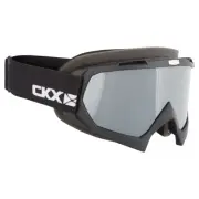 CKX GOGGLE WIN ASSAULT BK MAT LD/MIR SMKL Snowmobiling Anti-Fog/Scratch 506798