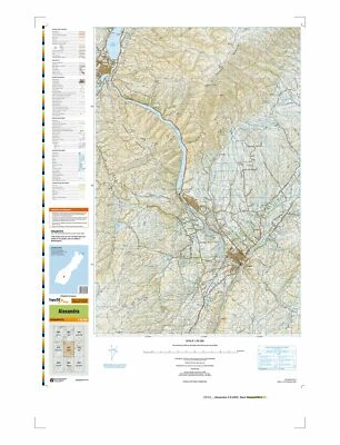 CC13 - Alexandra Topo50 map