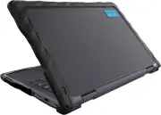 Gumdrop 01H009 DropTech HP CB x360 11 G3 EE, Black For HP Chromebook