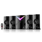 IKALL IK41 Home Theater Speaker System (4.1, Multiple Connectivity)