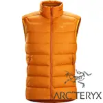 【台灣黑熊】加拿大 ARC'TERYX 始祖鳥 THORIUM SV VEST 男款 超輕量立領鵝絨保暖背心 ／橘