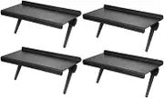 Anlayliay Adjustable TV Screen Top Rack Computer Monitor Desktop Screen Top Storage Rack Home Storage Rack