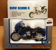 Welly Die-Cast 1/18 Scale Motorcycle 1BMW R100RS – Model No. 9673