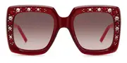 Carolina Herrera HER 0178/S 0T5/HA Women’s Sunglasses Burgundy Size 53