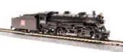 BROADWAY LIMITED 5979 N USRA Light Mikado Rock Island 2307 Paragon3 Sound/DC/DCC