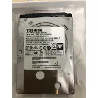 在飛比找蝦皮購物優惠-Toshiba【2.5吋】 500g/5400轉/