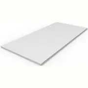 RAPIDLINE RECTANGLE TABLE TOP ONLY 25mm Thick W1800 x D900mm White