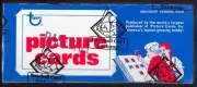 1985 Topps Baseball Vending Box FASC BBCE 500 ct McGwire Clemens Puckett RC