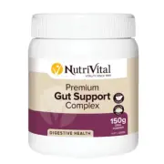 Nutrivital Premium Gut Support Complex Powder | 150g