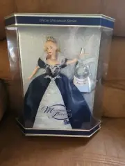 NIB Millennium Princess 2000 Barbie Doll Special Edition with Millenium Keepsake