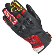 Sepang Black White Red Gloves