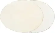 Abaodam 2pcs Goat Skin Drum Heads Durable Drum Skin Replacement for Enhanced Sound Percussion Instruments and Music Enthusiasts
