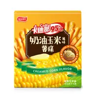 在飛比找家樂福線上購物網優惠-卡迪那95℃薯條奶油玉米風味