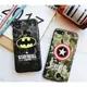 《現貨+預購》iPhone7/7plus 美國隊長/蝙蝠俠 可掛繩情侶手機殼 D廠(170元)