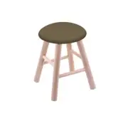 Maple Vanity Stool in Natural Finish with Graph Cork Seat