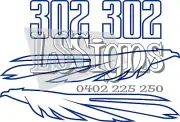 Ford XA Falcon Superbird Decals inc 302 - not 351 GT GS XB XC Fairmont