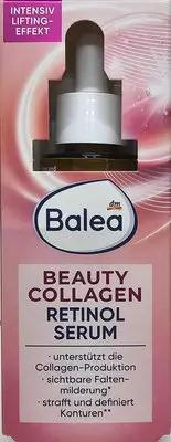 在飛比找Yahoo!奇摩拍賣優惠-德國 BALEA Beauty Collagen Retin