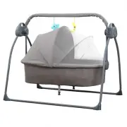 Bassinet Cot Crib Baby Portable Cradle Baby Swing Bed Lullaby Baby Rocking Chair