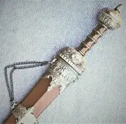 NEW 30" Ornate Roman Gladius Sword w/Scabbard