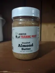 Amish Unsalted Almond Butter