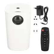 Mini Laptop Projector 1920x1080 Support Same Screen USB AUX Input Interface WiFi