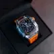 透明錶殼 適用 Apple Watch S9 8 7 6 5 SE橡膠錶帶 蘋果手錶錶帶44mm 45mm