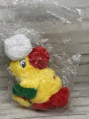 Kraft Polly-O String Cheese Parrot 11" Plush Stuffed Animal Toy Toucan SEALED