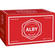 [Gage Roads] Alby Draught Bottle 330mL