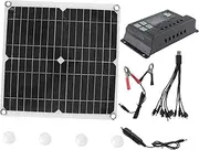 1Set Solar Cell Board Emergency Mobile Power Supply for Outdoor Activities Monocrystalline Silicon Panel for Charging Phones and Devices Lightweight Portable Design