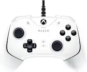 Razer Wolverine V2 Wired Gaming Controller for Xbox Series X|S, Xbox One, PC: Remappable Front-Facing Buttons - Mecha-Tactile Action Buttons and D-Pad - Trigger Stop-Switches - White